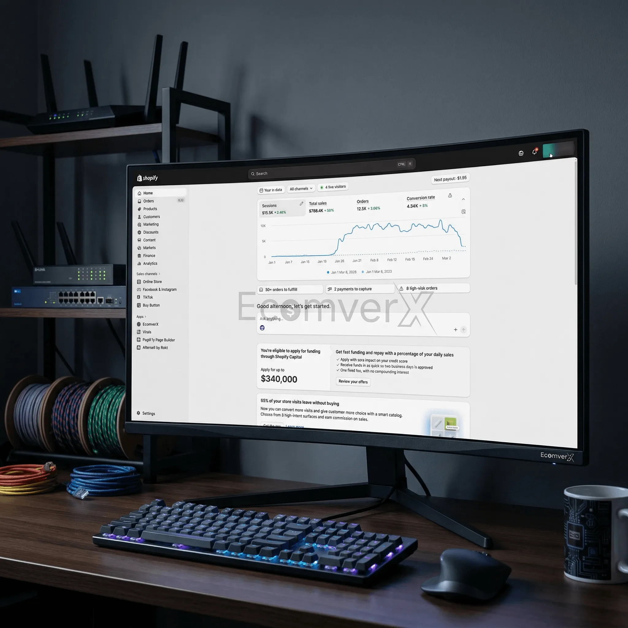 Construido por operadores de e-commerce